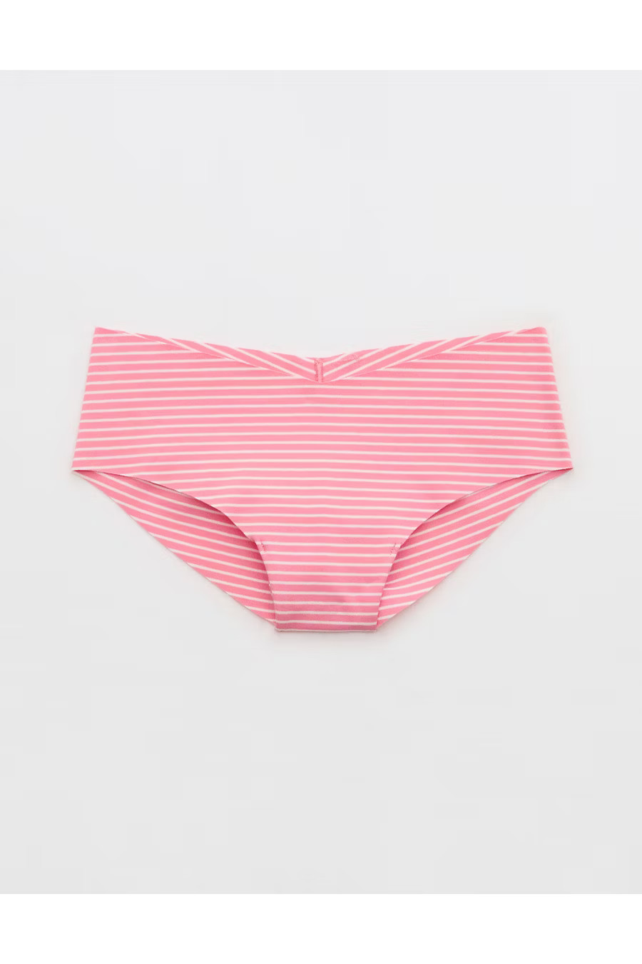 Superchill No Show Cotton Cheeky Underwear Women's Playful Pink XXS | American Eagle Outfitters (US & CA)