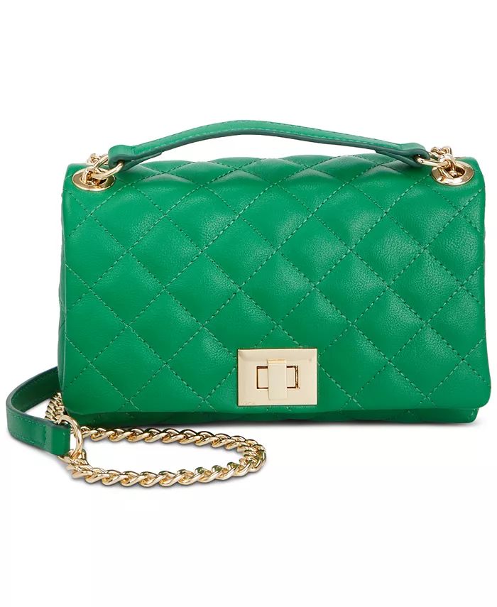Small Ajae Quilted Crossbody, Created for Macy's | Macy's