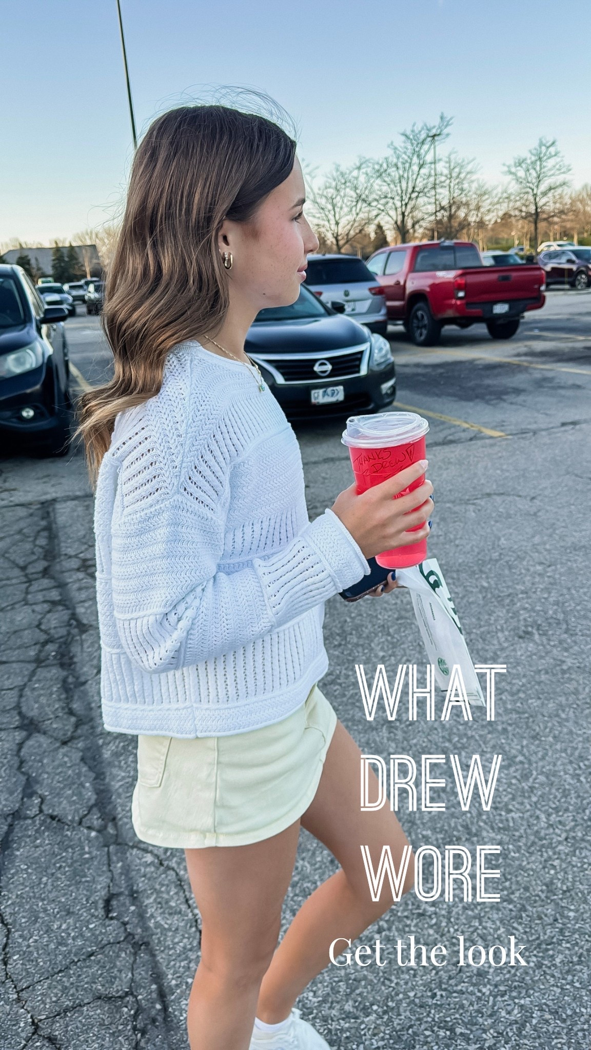 Exact denim skort is at Altar’d State. 👌🏻
Sneakers tts
Linking a few white sweaters  

#LTKKids #LTKdayinmylife #LTKSeasonal