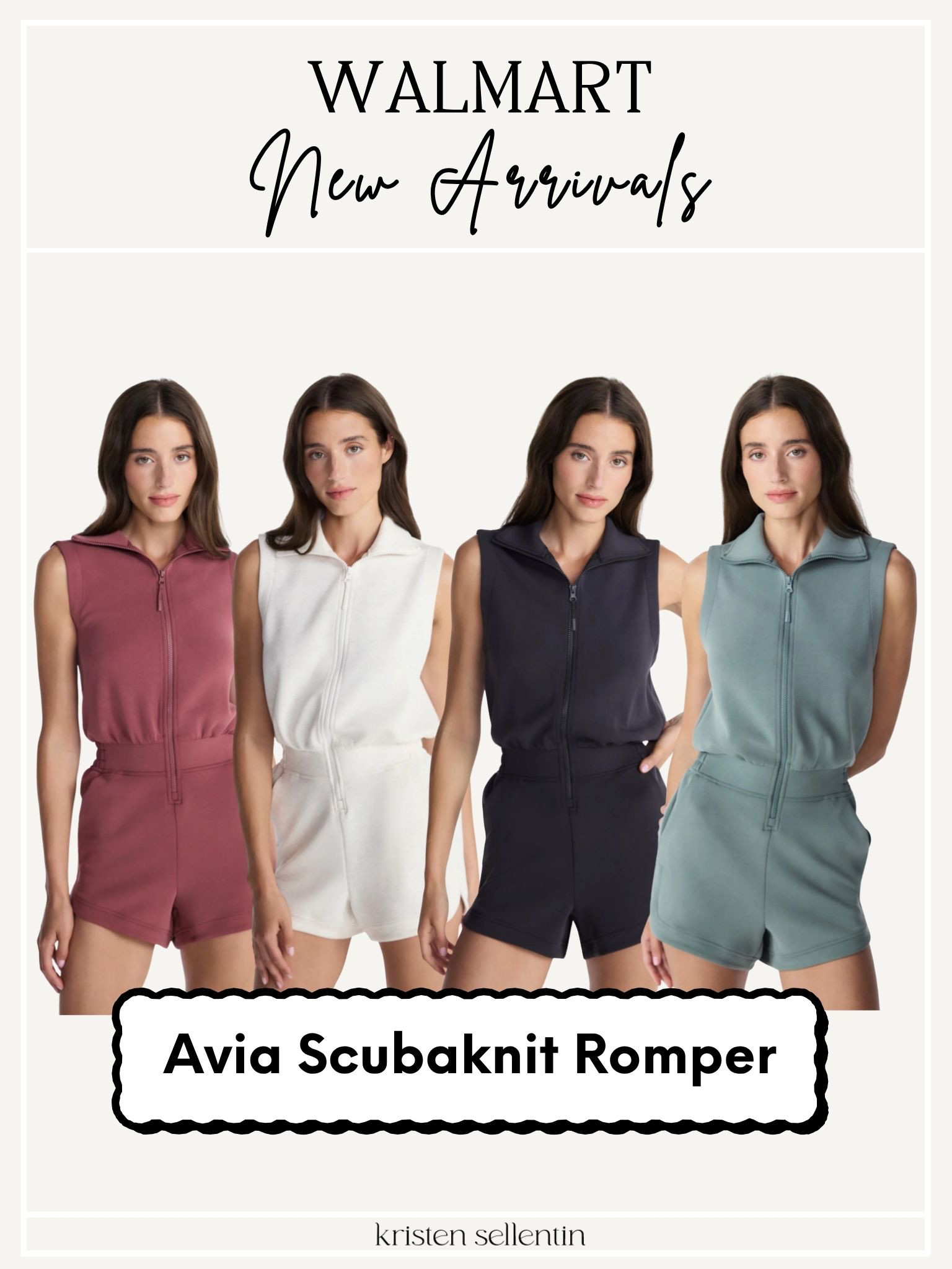 New Avia Scubaknit romper @ Walmart!

#LTKootd #LTKmomlife #LTKSeasonal