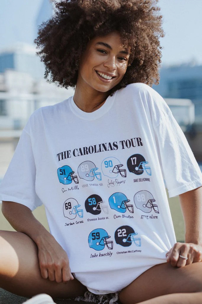 The Carolina Tour Tee - Girl Tribe Co. | Girl Tribe Co.