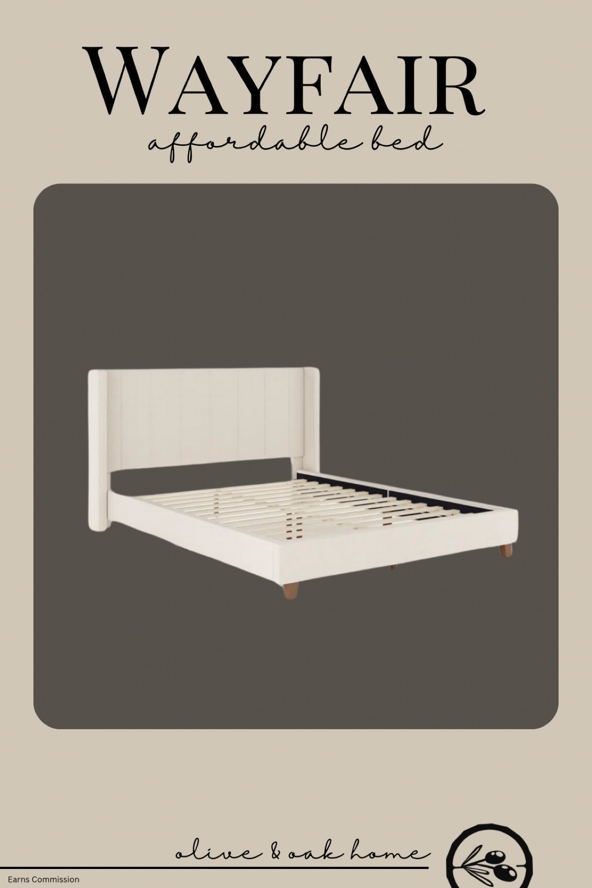 This is so similar to our bed and it’s in stock! Plus fast shipping! 

#LTKHome #LTKSaleAlert