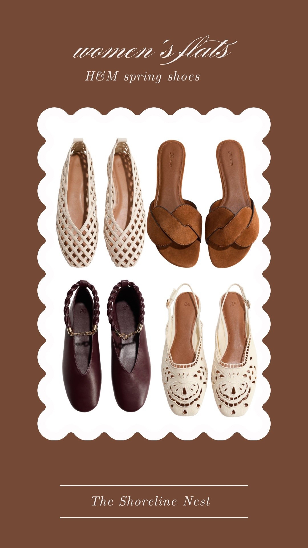 Women shoes, spring shoes, flats, sandals, fashion, H&M 

#LTKSaleAlert #LTKselfcare #LTKSeasonal