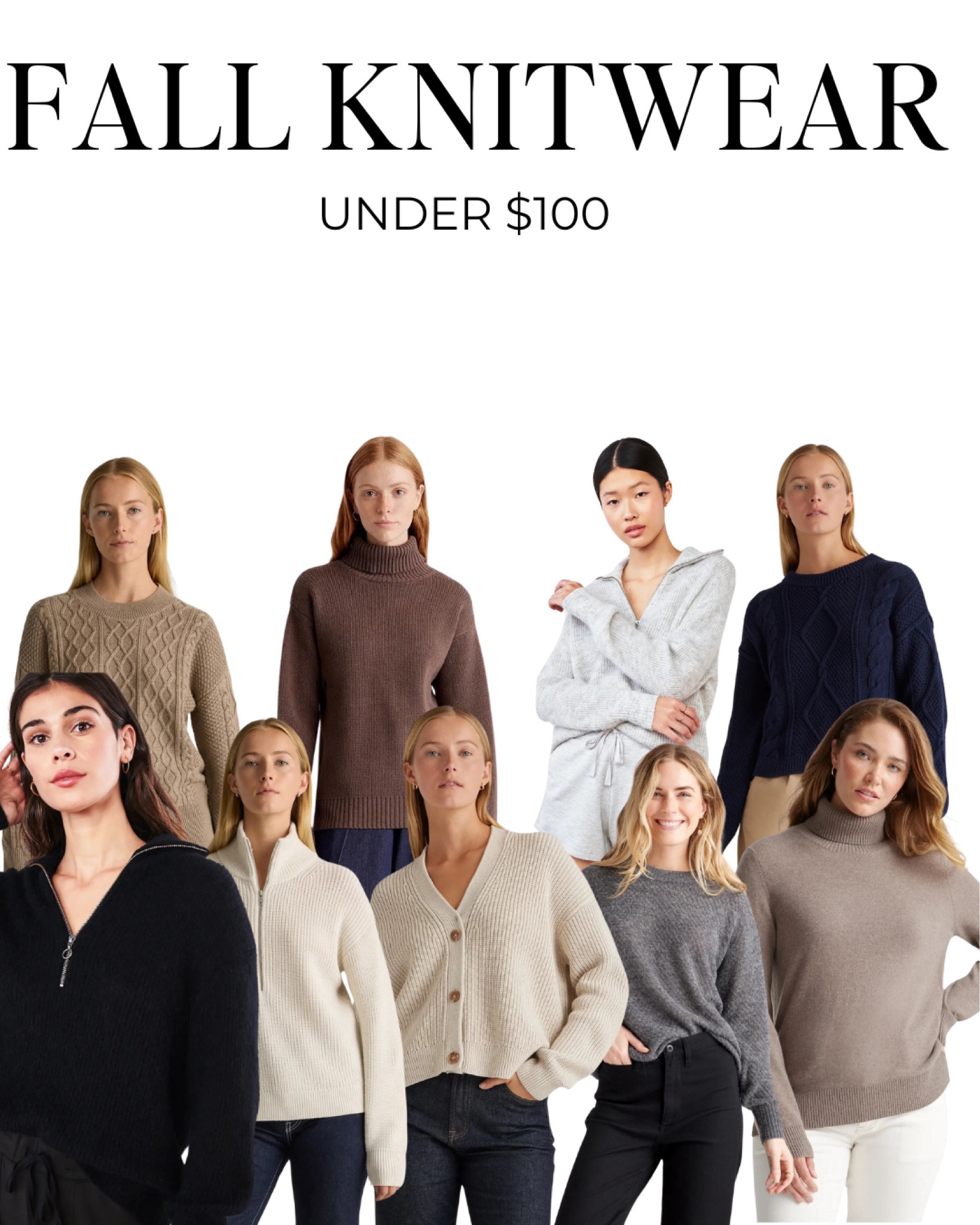 My favorite fall sweaters and fall knitwear under $100!



#LTKFindsUnder100 #LTKSeasonal #LTKStyleTip