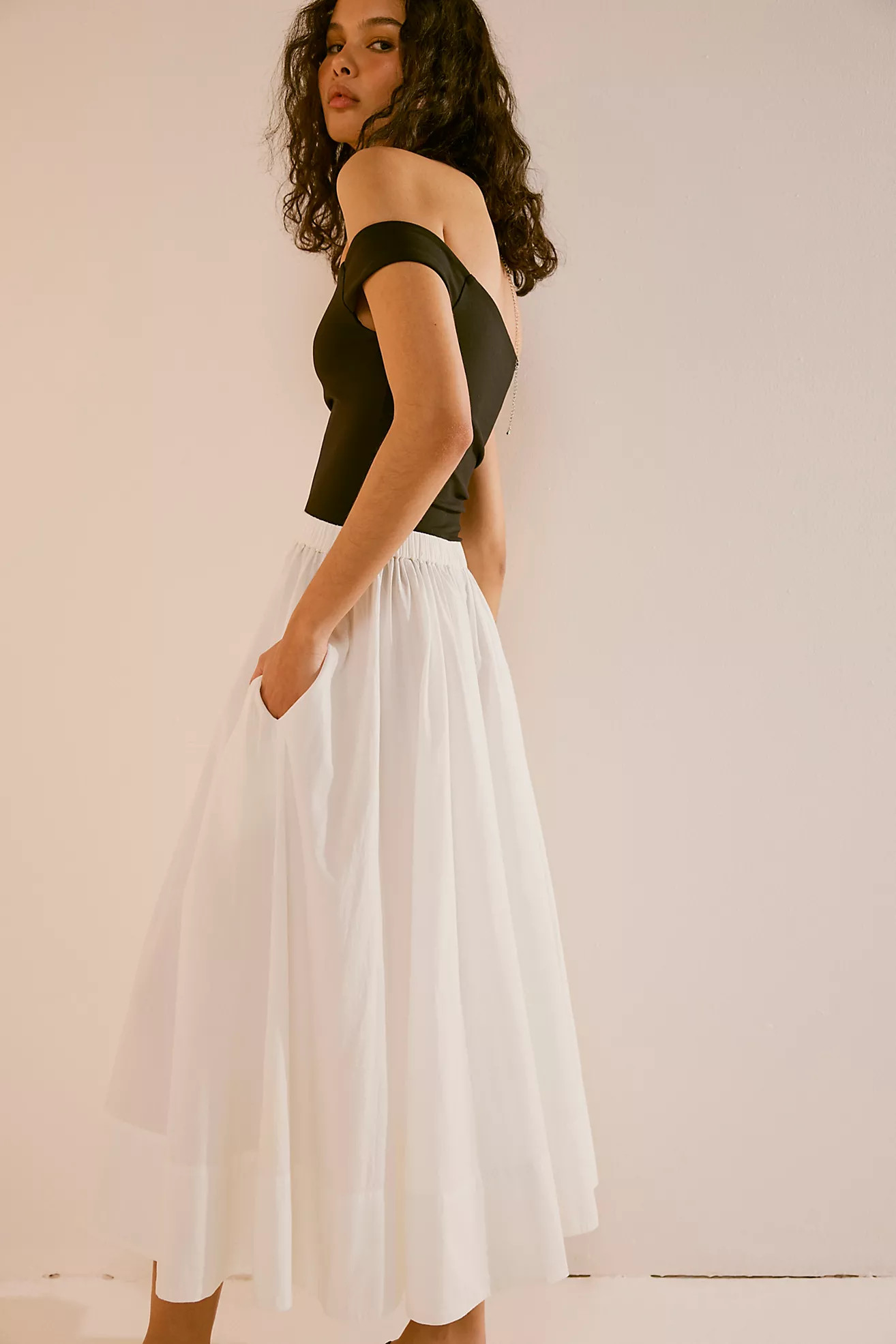 Lowen Midi Skirt | Free People (Global - UK&FR Excluded)