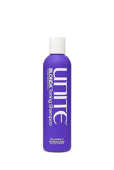 UNITE Hair BLONDA Purple Shampoo, 8 Fl Oz | Amazon (US)