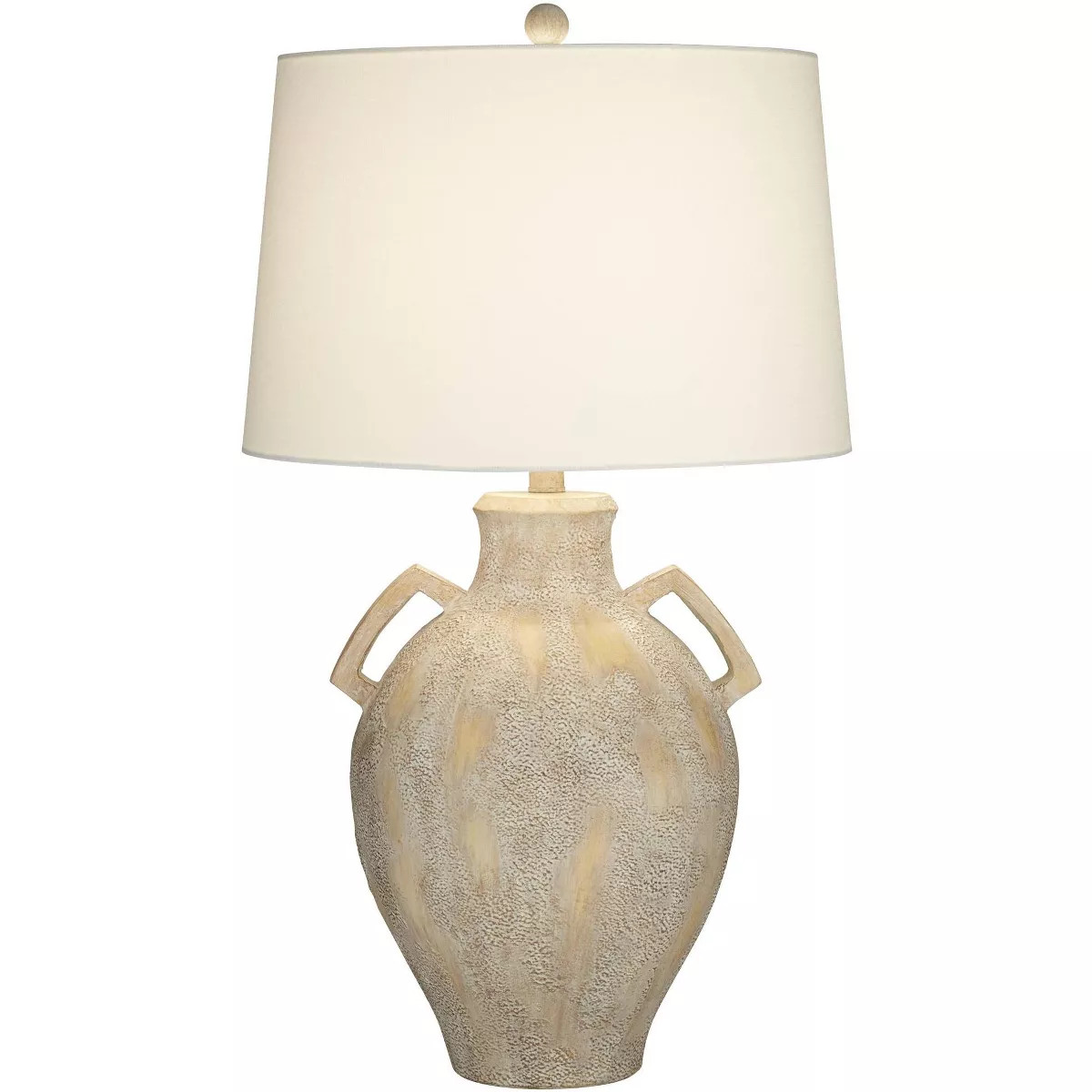 360 Lighting Poway 30 1/2" High Rustic Jug Urn Table Lamp | Target