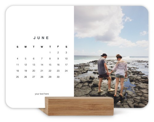 Photo Gallery Landscape Easel Calendar | Shutterfly
