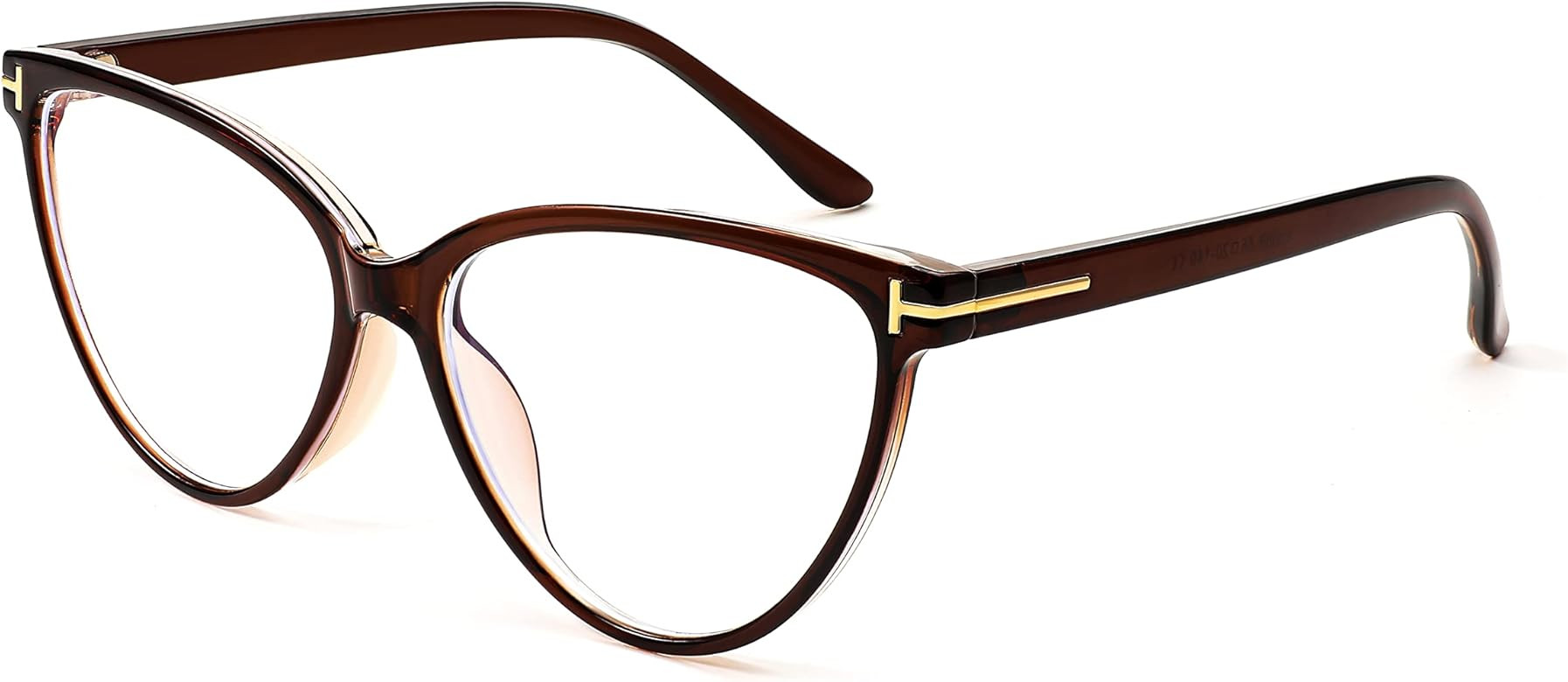 FEISEDY Cat Eye Glasses Frame Blue Light Blocking Eyewear for Women Men B4088 | Amazon (US)