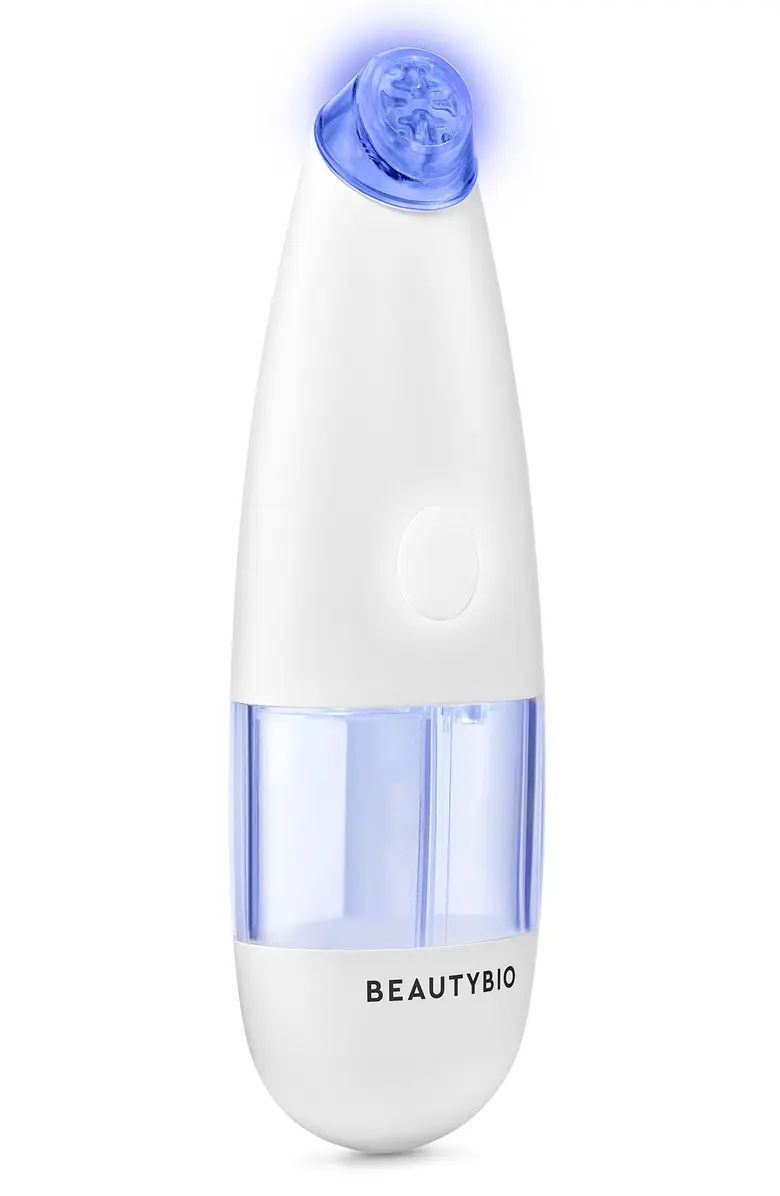 BeautyBio GLOfacial Hydro-Infusion Deep Pore Cleansing + Blue LED Clarifying Tool | Nordstrom | Nordstrom