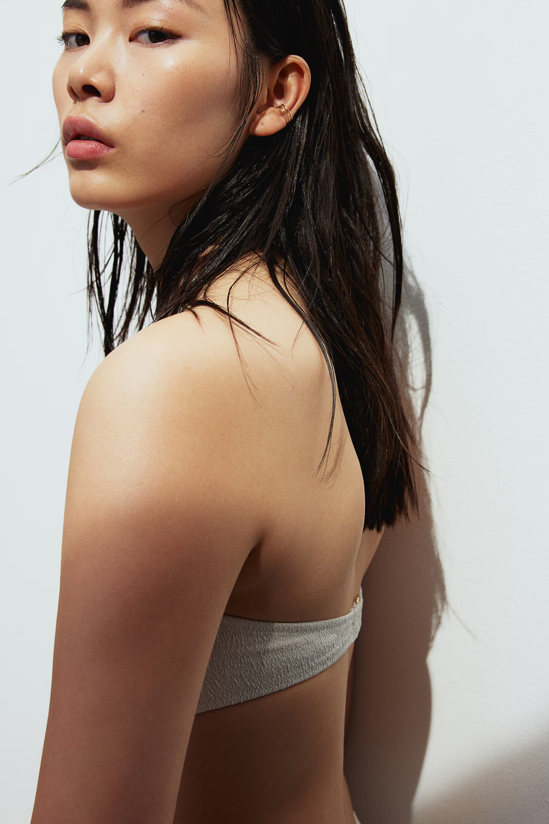Padded Bandeau Bikini Top | H&M (US + CA)