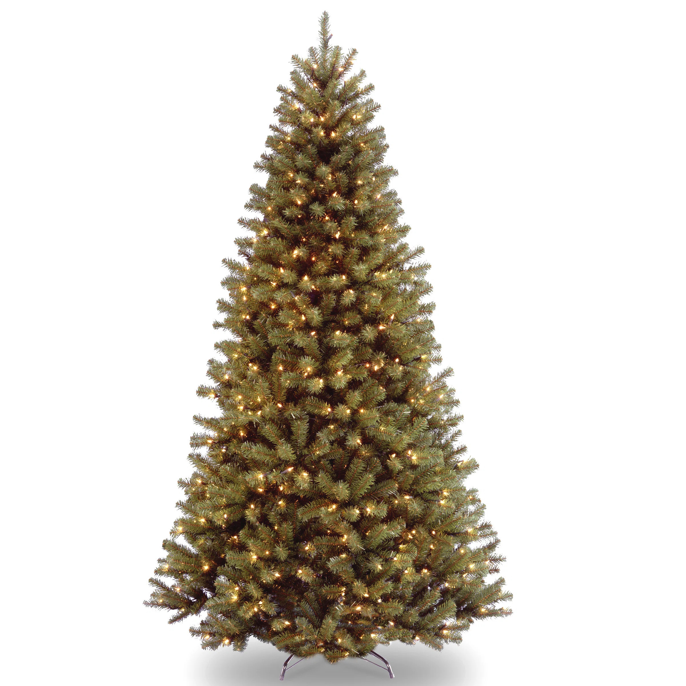 Leilonie North Valley Spruce Tree with Clear Lights | Wayfair North America