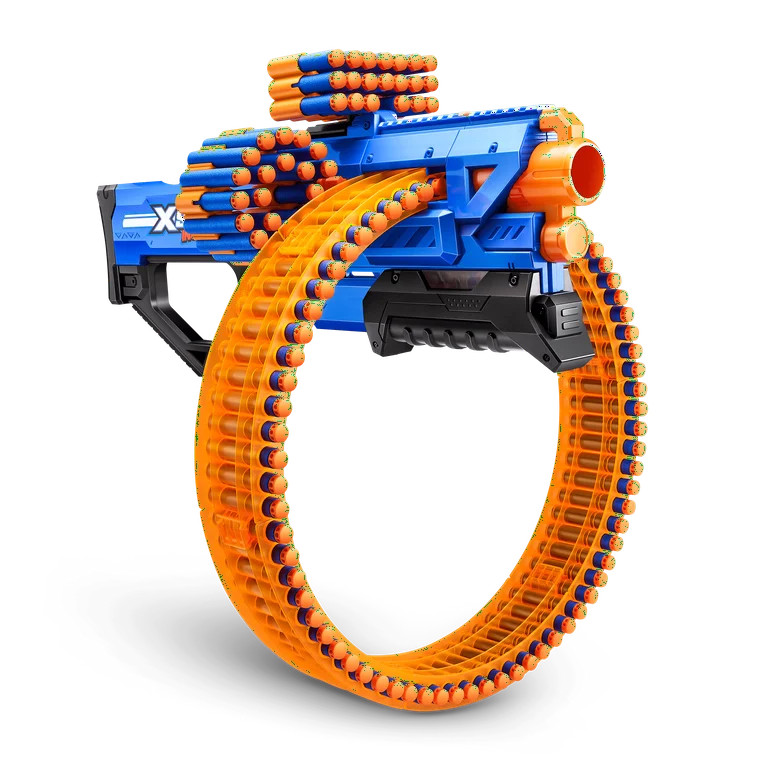 XSHOT Insanity Mad Mega Barrel (72 Darts) by ZURU Plastic Dart Blaster | Walmart (US)
