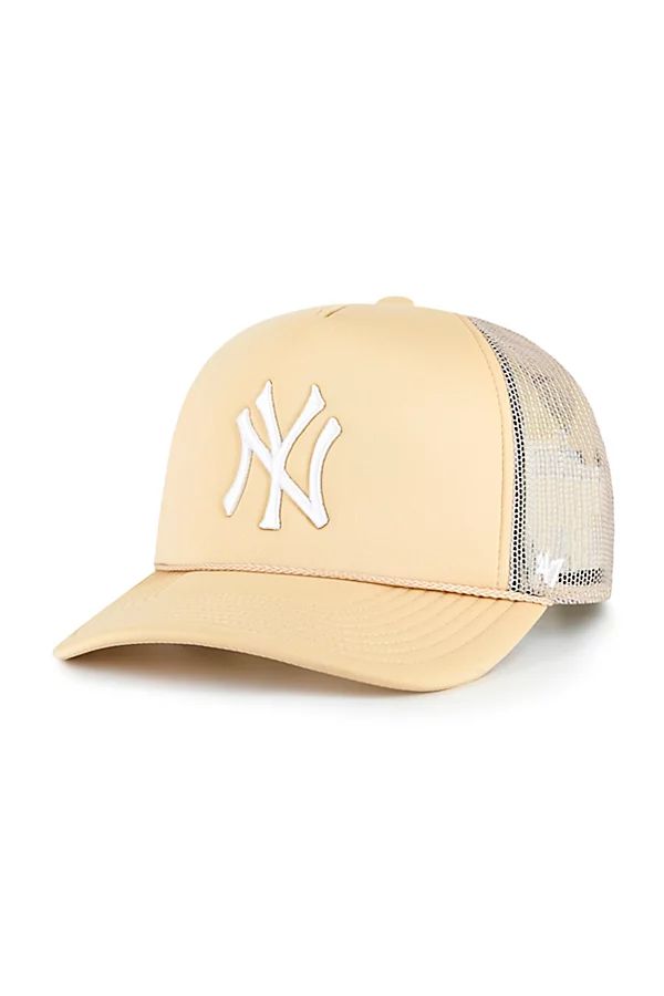 '47 UO Exclusive NY Yankees Trucker Hat | Urban Outfitters (US and RoW)