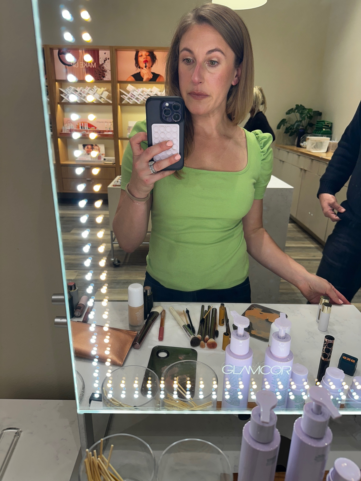 I had my make up done with a bunch of new finds at Credo yesterday !!! and they’re still having a 20% off sale if you’re looking to stock up on Clean beauty that looks just as good or better than the “luxury” makeup that ruins your hormones 

#LTKBeauty #LTKActive #LTKSaleAlert