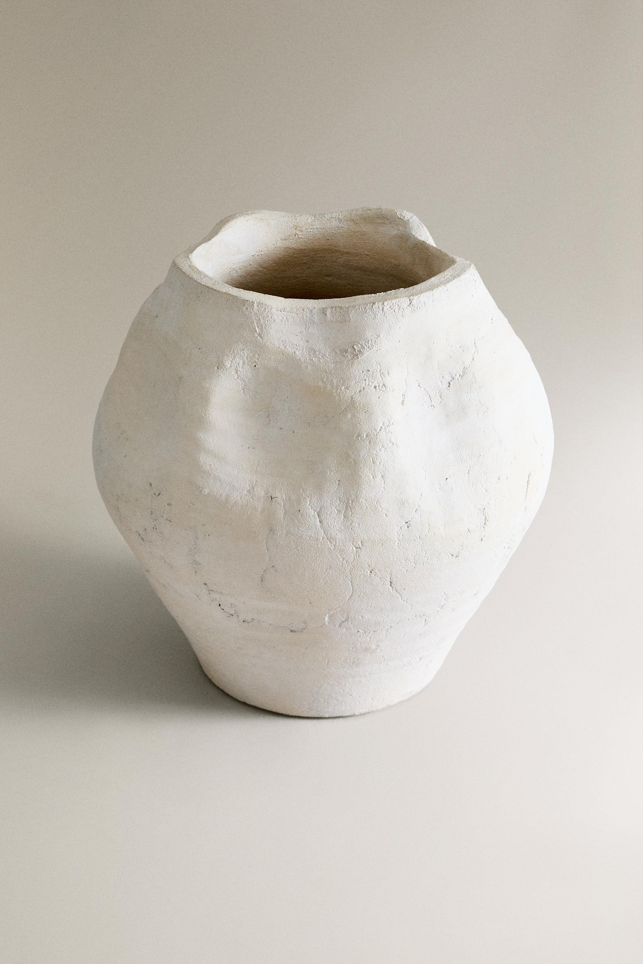 IRREGULAR CERAMIC VASE | Zara US