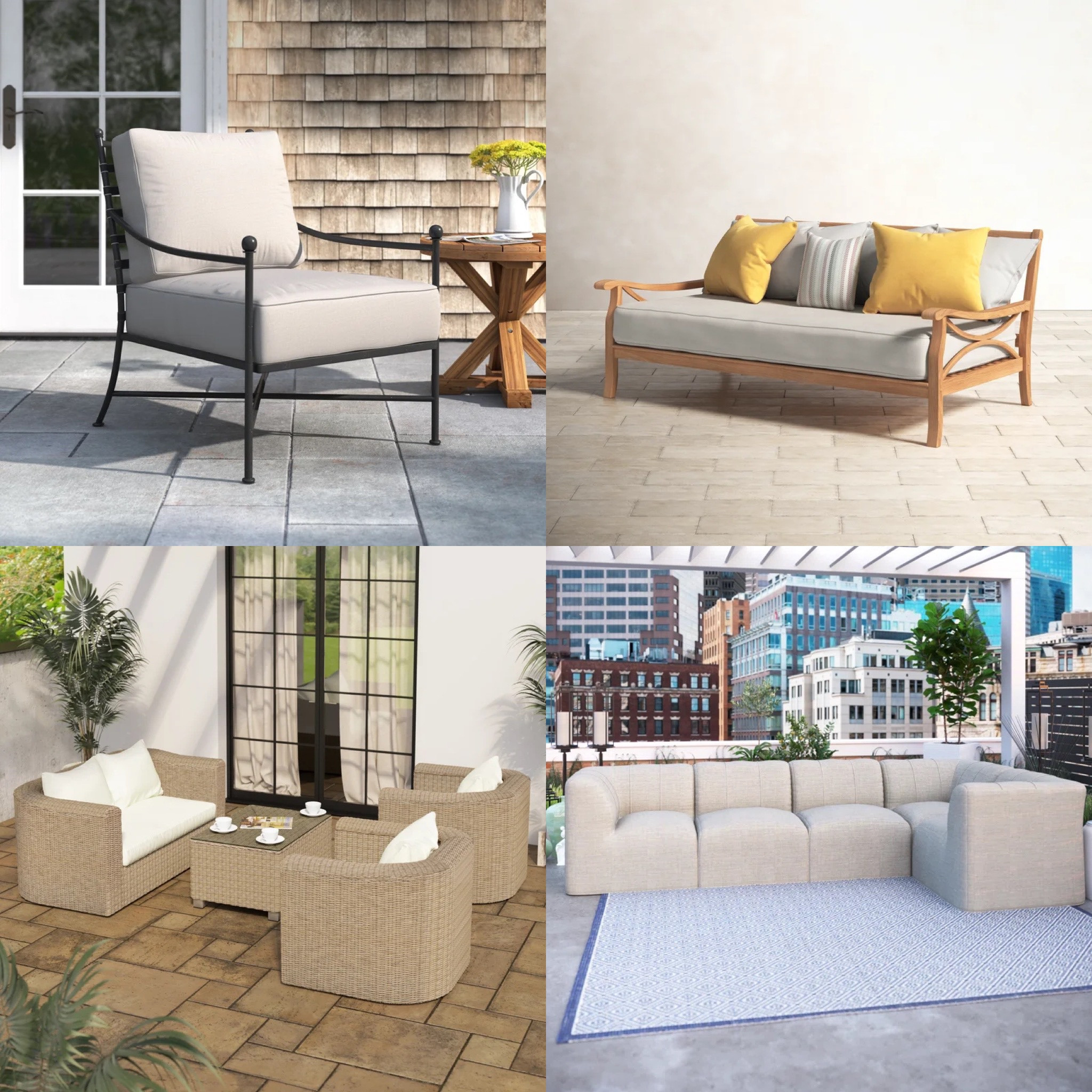Outdoor spring sale is happening. #outdoor-lounging #outdoorseating

#LTKfamily #LTKhome #LTKSeasonal