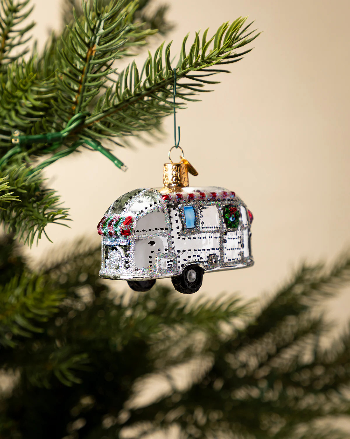 Vintage Trailer Ornament | McGee & Co. (US)