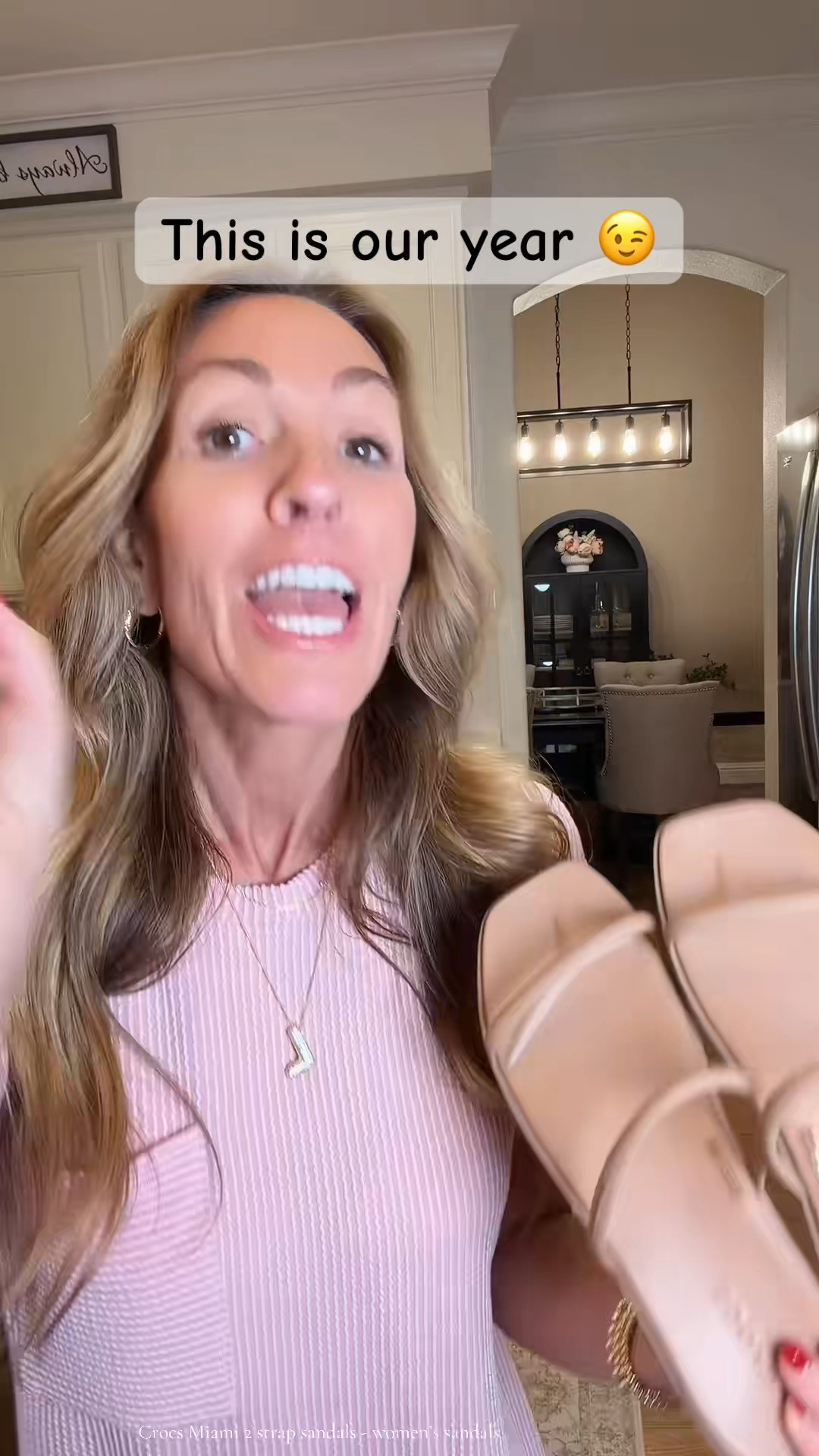 I jumped on these early this year because last year I totally missed out and it drove me crazy! #crocs #womensfashion #sandals #flipflops 

 