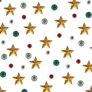 Orange & Green Star Assorted Holiday Gems by Creatology™ | Michaels | Michaels Stores