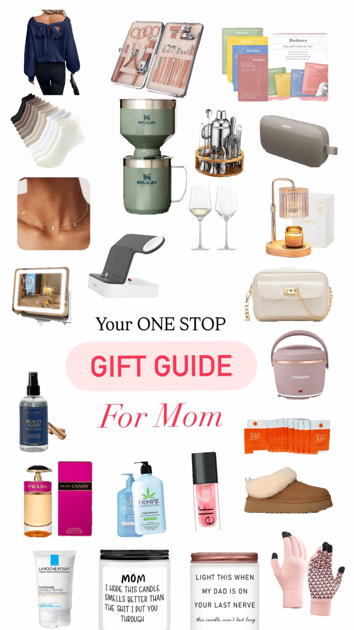 The one stop gift guide - last minute gifts for moms & any of the other females on your shopping list🤍 
I’ll take one of each please!

#LTKMom #LTKWomen #ForMom #GiftGuideForHer #ValentinesDay #ValentinesDayGifts #ValentinesDayGiftsForHer #GiftsForMom #ForHer #GiftsForHer #QuickShipping #LastMinuteGiftForHer #LastMinuteGiftForMom #StockingStuffersForHer #Mom #Wife #Sister #Daughter #Girlfriend #Fiancé #StockingStuffers #Perfume #SelfCare #OnTheGo #Candle #Mama #FastShipping #LastMinute

#LTKBeauty #LTKHome #LTKmomlife