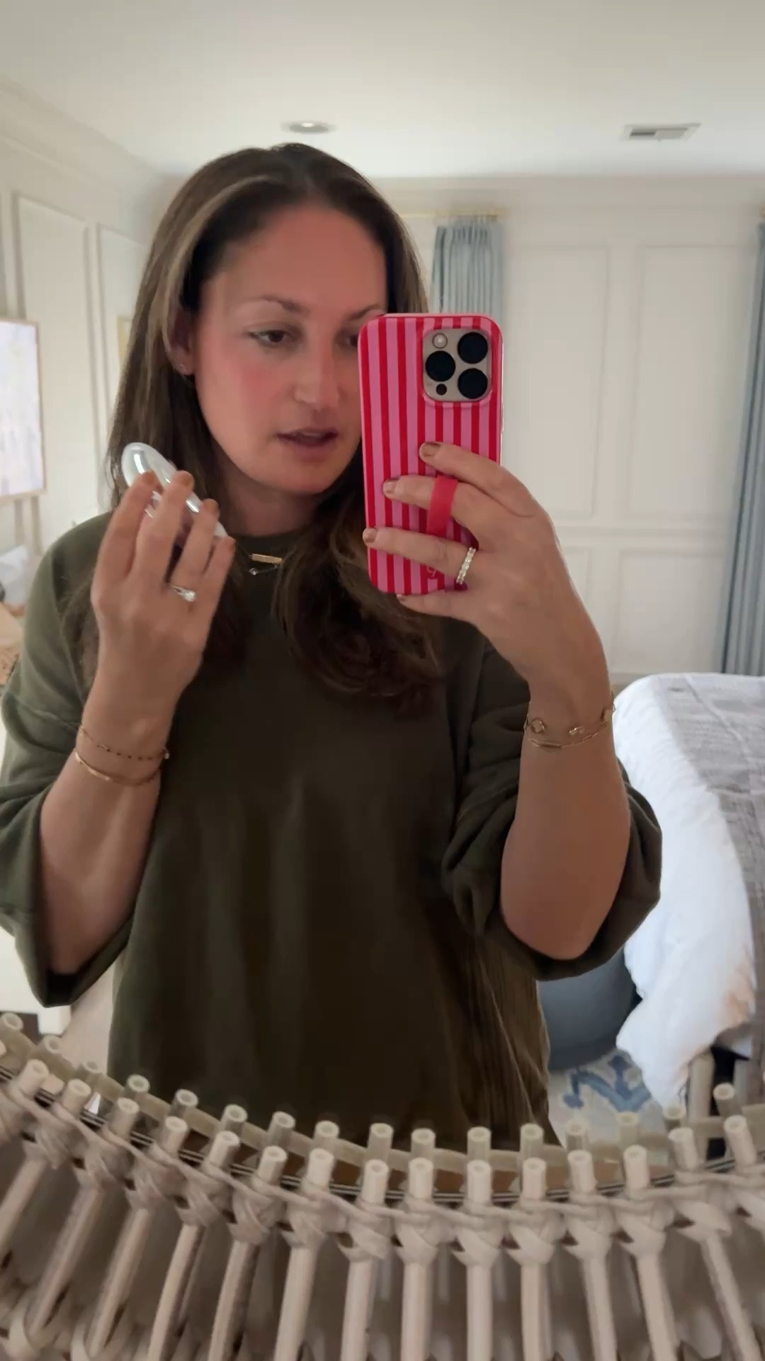 Truly obsessed with my ziip halo device! Use code PULMAN for a discount!

I try to do the 4 min facial ever day or every other day and it’s truly transformed my skin. It clears, lifts, depuffs, helps with acne and promotes collagen. Truly the best! 

#LTKBeauty #LTKselfcare #LTKmorningroutine