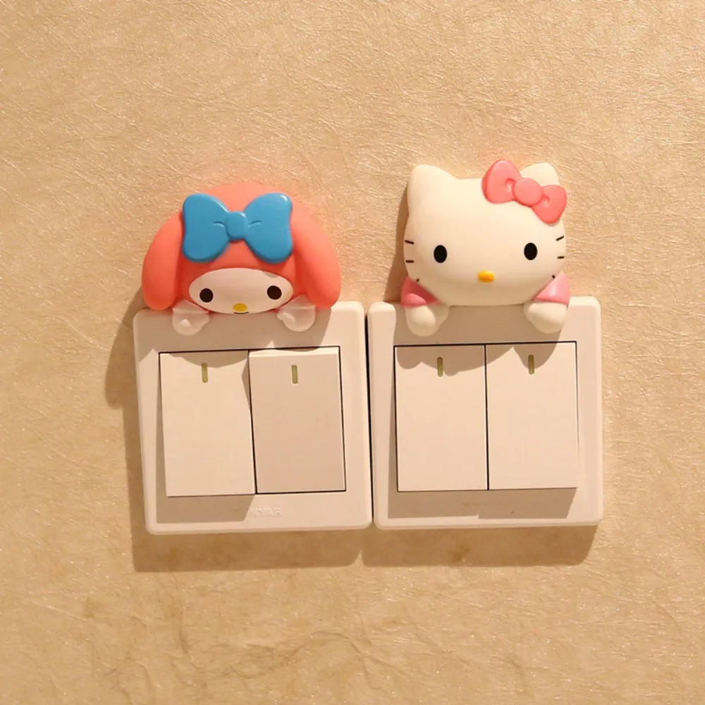 Kawaii Sanrio Room Decor Accessories For Switch Sticker Hello Kittys Mymelody Cute Beauty Wall St... | Temu Affiliate Program