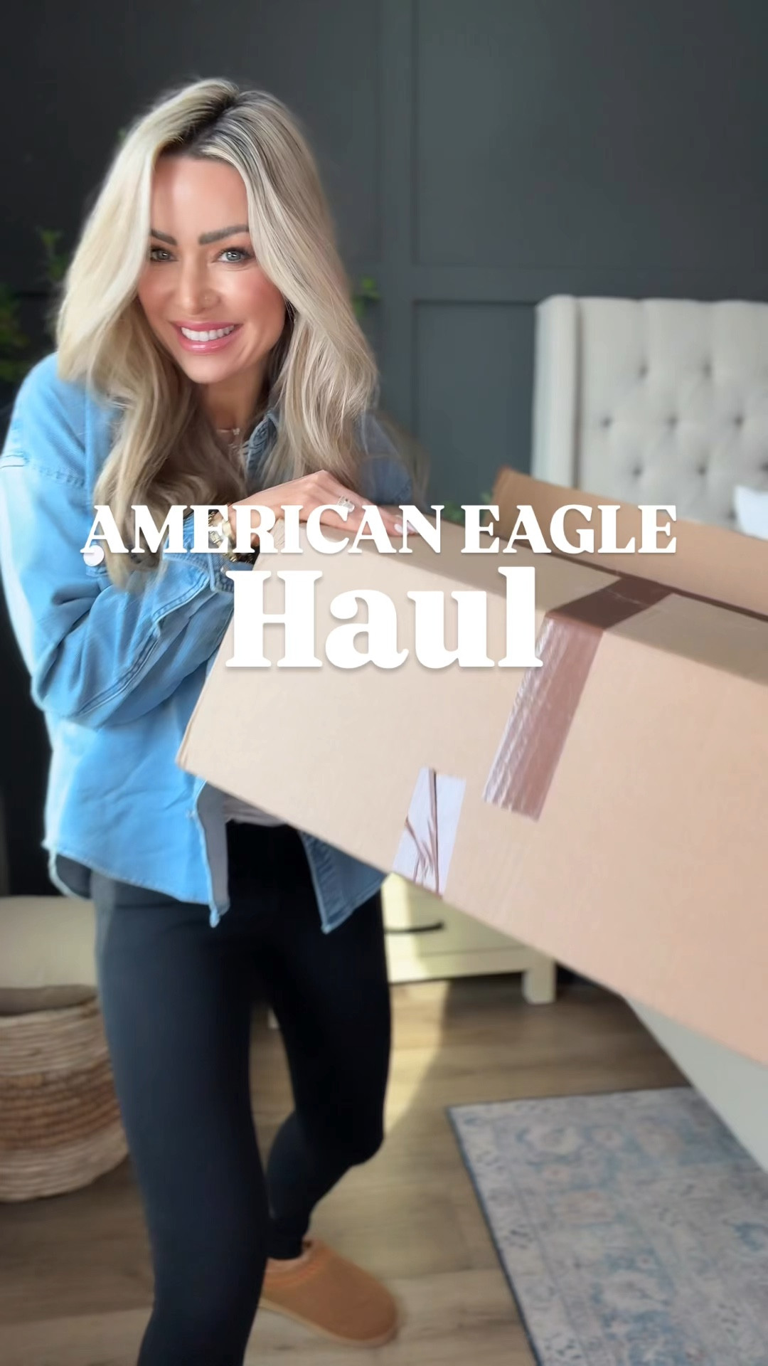 American eagle is having a huge sale with items up to 50% off and there are so many good closet staples!
Are jeggings a thing again? Wearing a pair and I’m not mad about it! Perfect outfit layering pieces!
Tell me how you feel about jeggings being back?! 😉

#LTKSaleAlert #LTKFindsUnder50 #LTKWatchNow