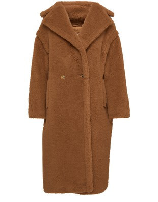 Icon Teddy Bear camel wool coat | 24S (APAC/EU)