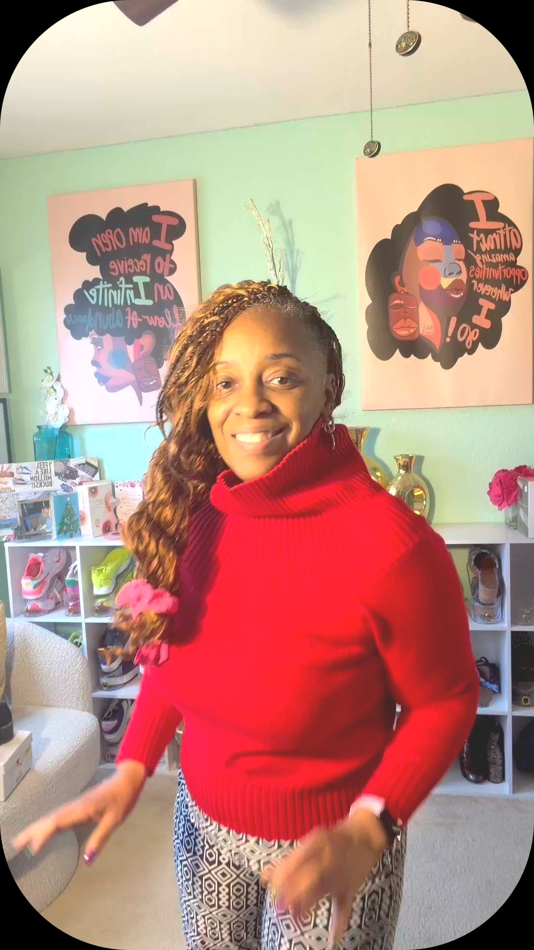 Disclaimer: my outfit is gone but I’ve added some options. 

OOTD, but make it effortless chic 🖤🤍❤️

Black & white jumpsuit ✔️
Pop of red sweater ✔️
Black shoes ✔️

This whole look came together in 15 minutes flat—because style doesn’t need a long meeting or a meltdown in your closet. It’s giving polished, comfy, and “I woke up like this… with intention.”

Perfect proof that when your closet works for you, getting dressed is quick, easy, and stress-free.

✨ Quick outfits. Real life. No overthinking. ✨
What’s your go-to piece when you’re short on time but still want to show up cute?

#LTKgrwm #LTKootd #LTKPetite