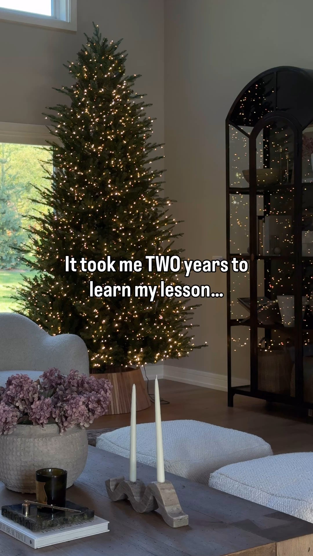 The viral Christmas tree from Home Depot is back in stock!! This always sells out by October every year and never restock. It comes in 7 1/2 ft, 9 ft, and 12 ft sizes! It’s all controlled by a remote, has 10 different functions, a dimmer, and a timer!! Super realistic and looks gorgeous decorated!

#LTKSeasonal #LTKSaleAlert #LTKHome