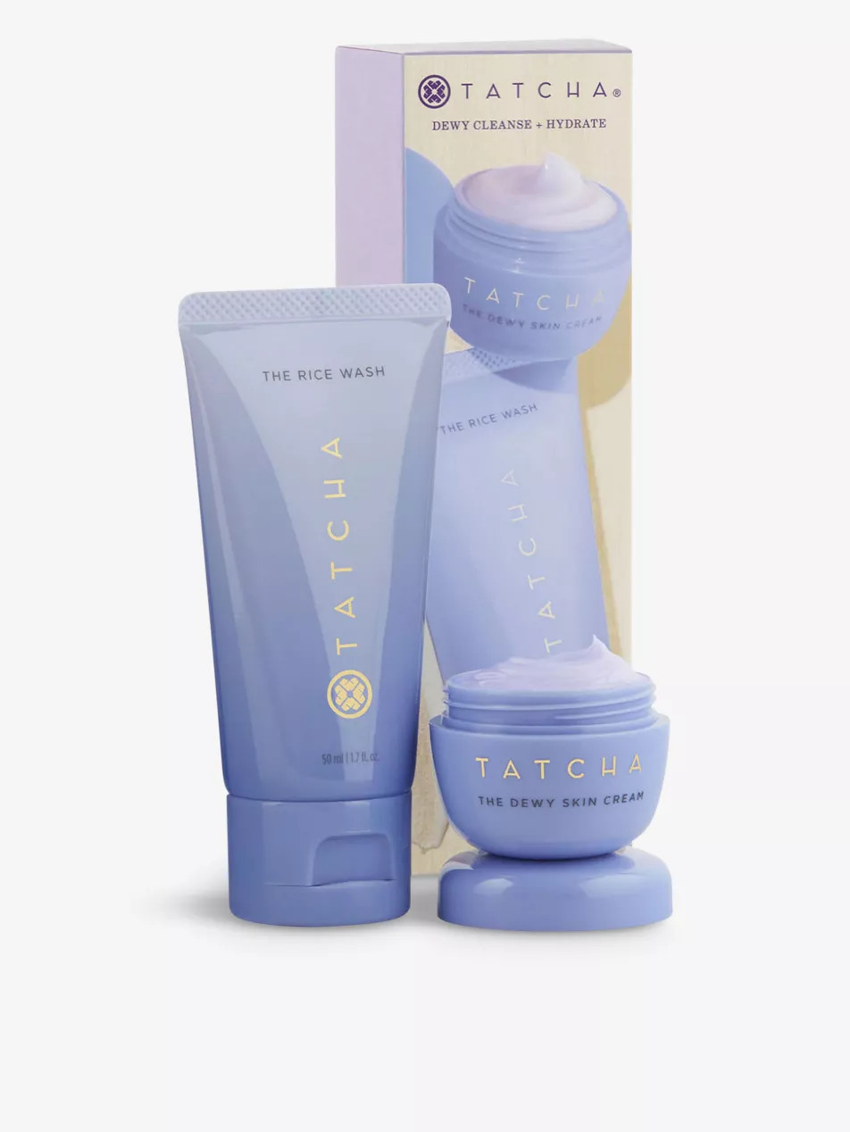 Dewy Cleanse and Hydrate gift set worth £42 | Selfridges