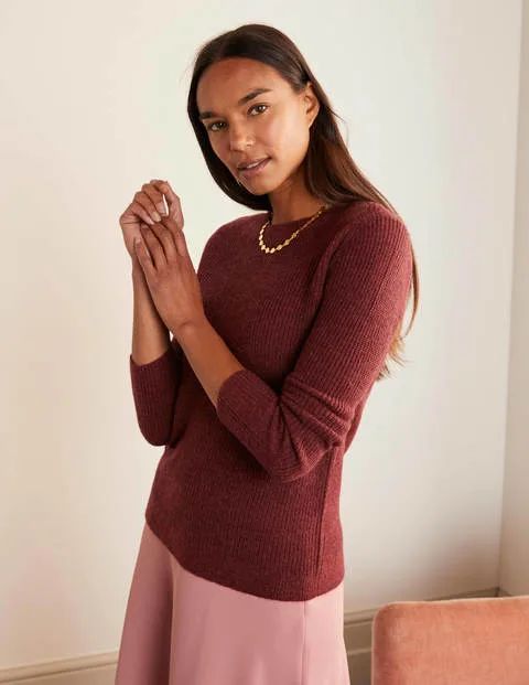 Rosslyn Fluffy Sweater | Boden (US)