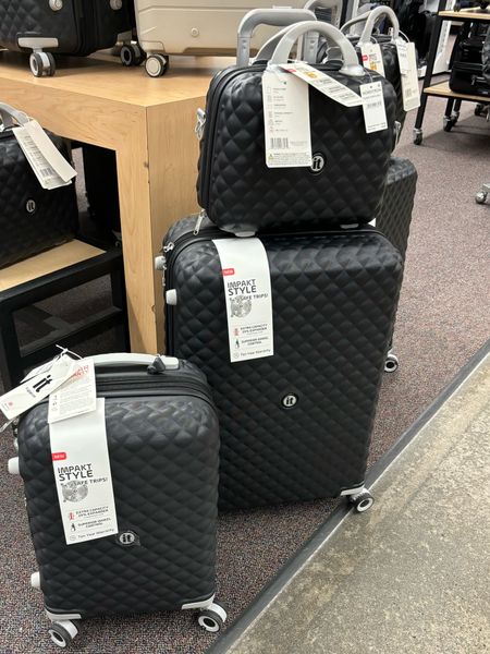 Hard luggage set on sale
Carry-on spinner style 


#LTKtravel #LTKsalealert #LTKitbag