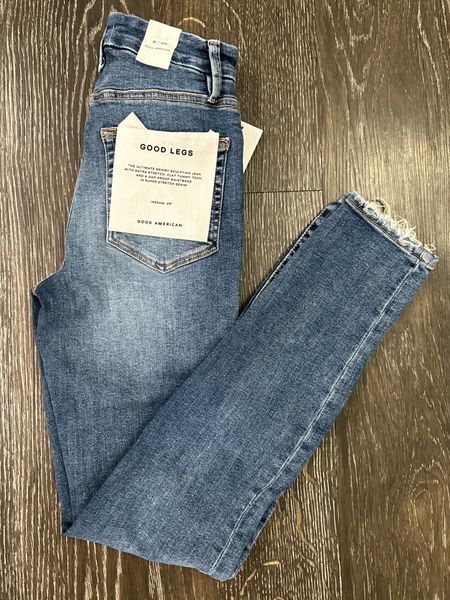 Good American denim // nordstrom sale // jeans // must have // 

#LTKunder100 #LTKxNSale #LTKsalealert