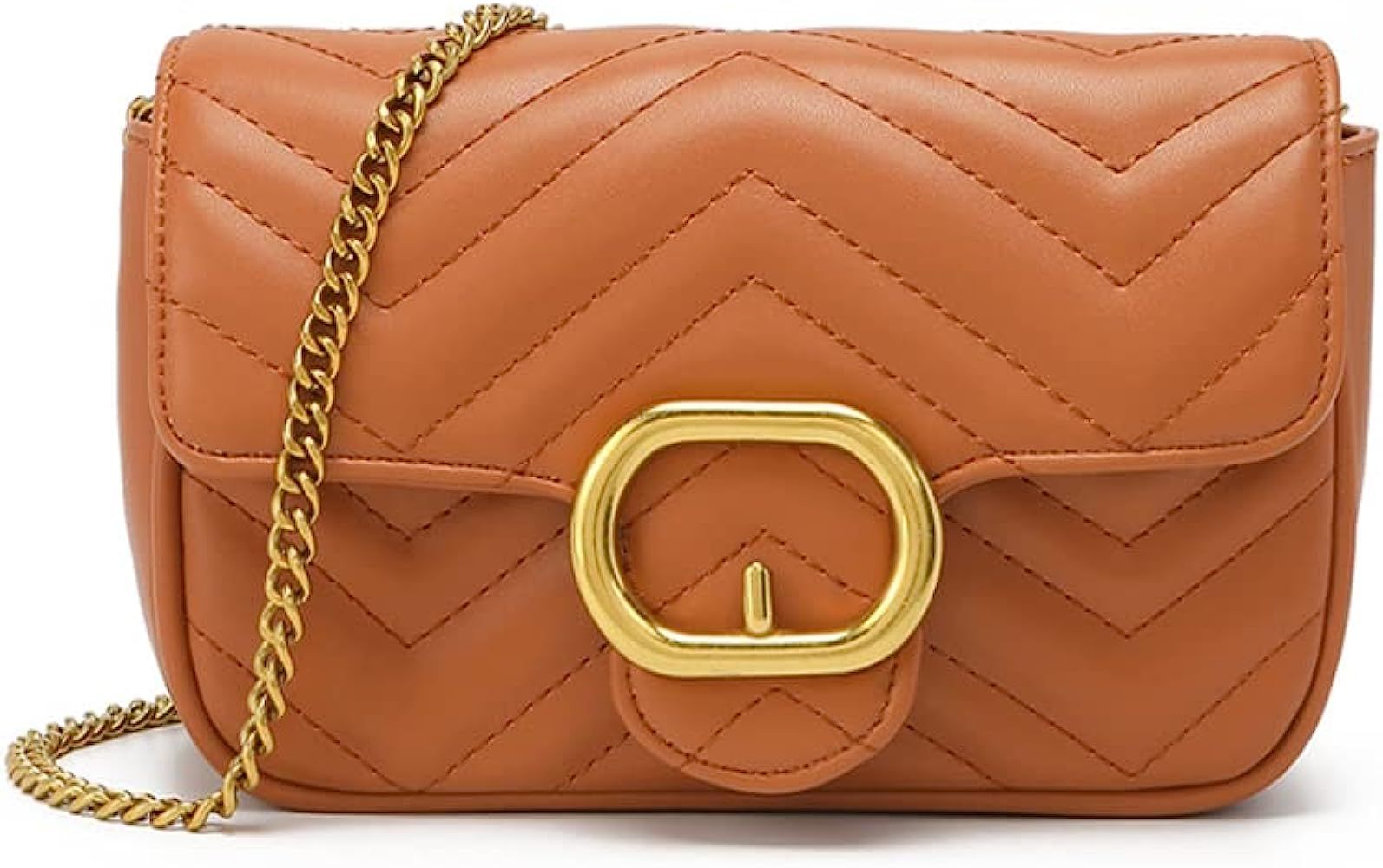 YXBQueen Designer Bag Lattice Vagan Leather Purse Crossbody Bags Shoulder Purses for Women Quilted H | Amazon (US)