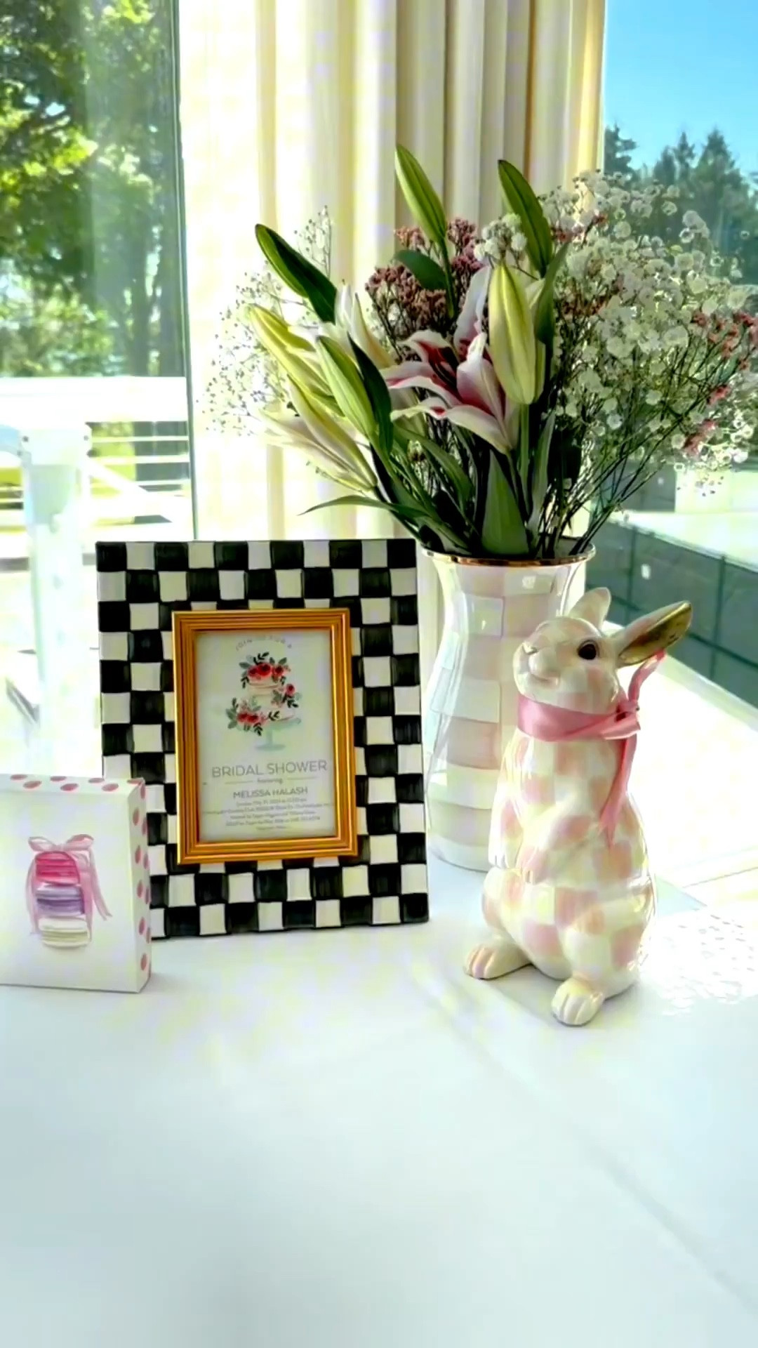 I had the sweetest honor of hosting my nephew’s fiancée’s bridal shower, and Mackenzie-Childs made every detail feel that much more special. From the tablescape to the gifts, each piece helped create a beautiful day filled with love, laughter, and memories she’ll carry with her forever.

#LTKSeasonal
