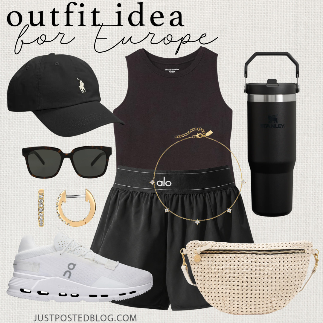 Outfit Idea for Europe 

 