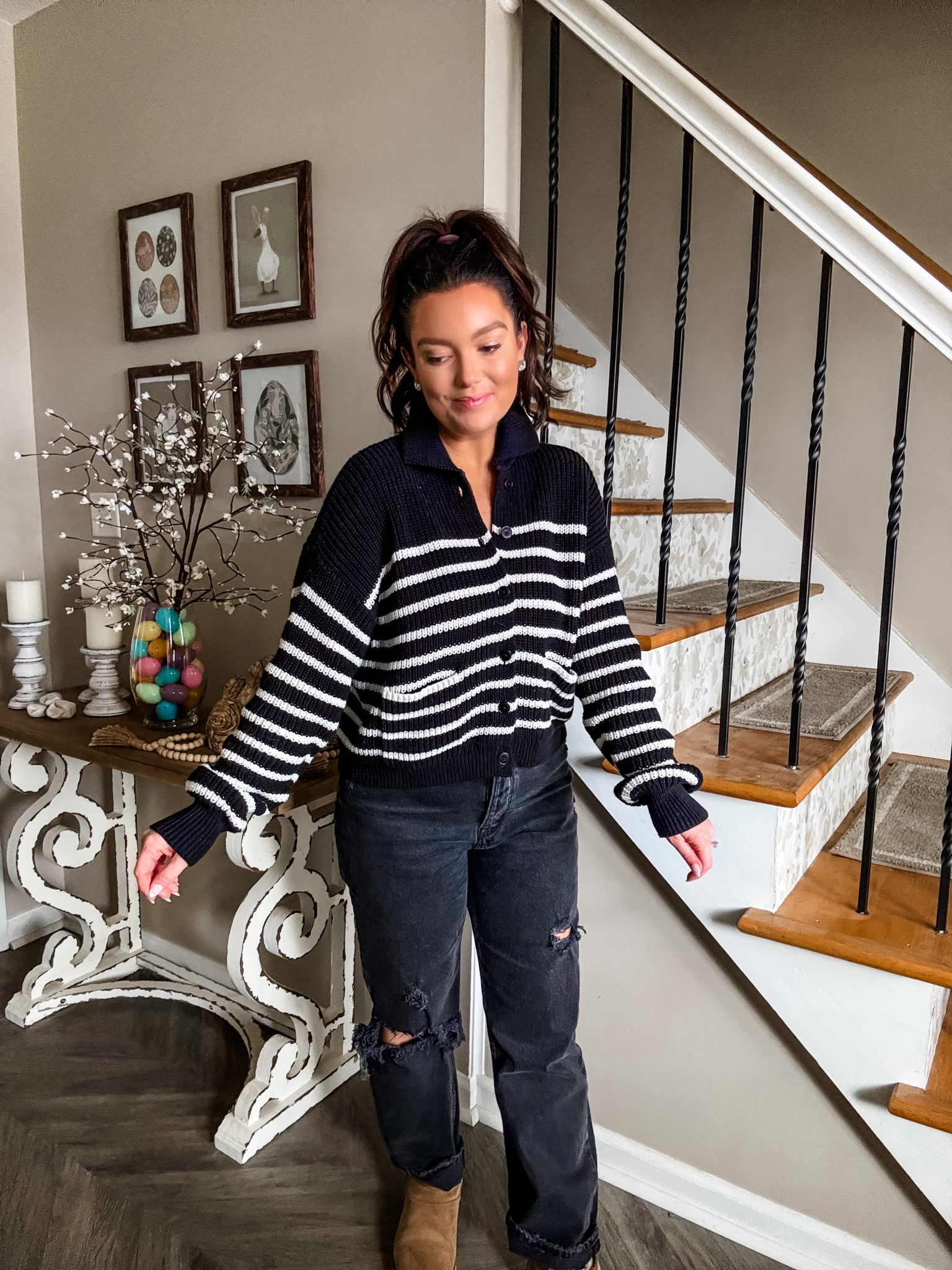 it’s saturday 🤗

everything on @madewell is 25% off including my sweater! such a good transitional piece to have going in to spring - it would also pair well with a denim skirt or white jeans 👏🏻 tap the link in my bio to shop 🤍

.
.
.

#saturdaystyle #madewell #abercrombiejeans #abercrombiestyle #abercrombiepartner #springstyle #transitionaloutfit #weekendfit #saintpatricksday #highpony #powerpony #outfitinspo #styleinspo #nyblogger #newenglandblogger #ltkblogger #teamltk #ltk 

#LTKSeasonal #LTKfindsunder100 #LTKstyletip