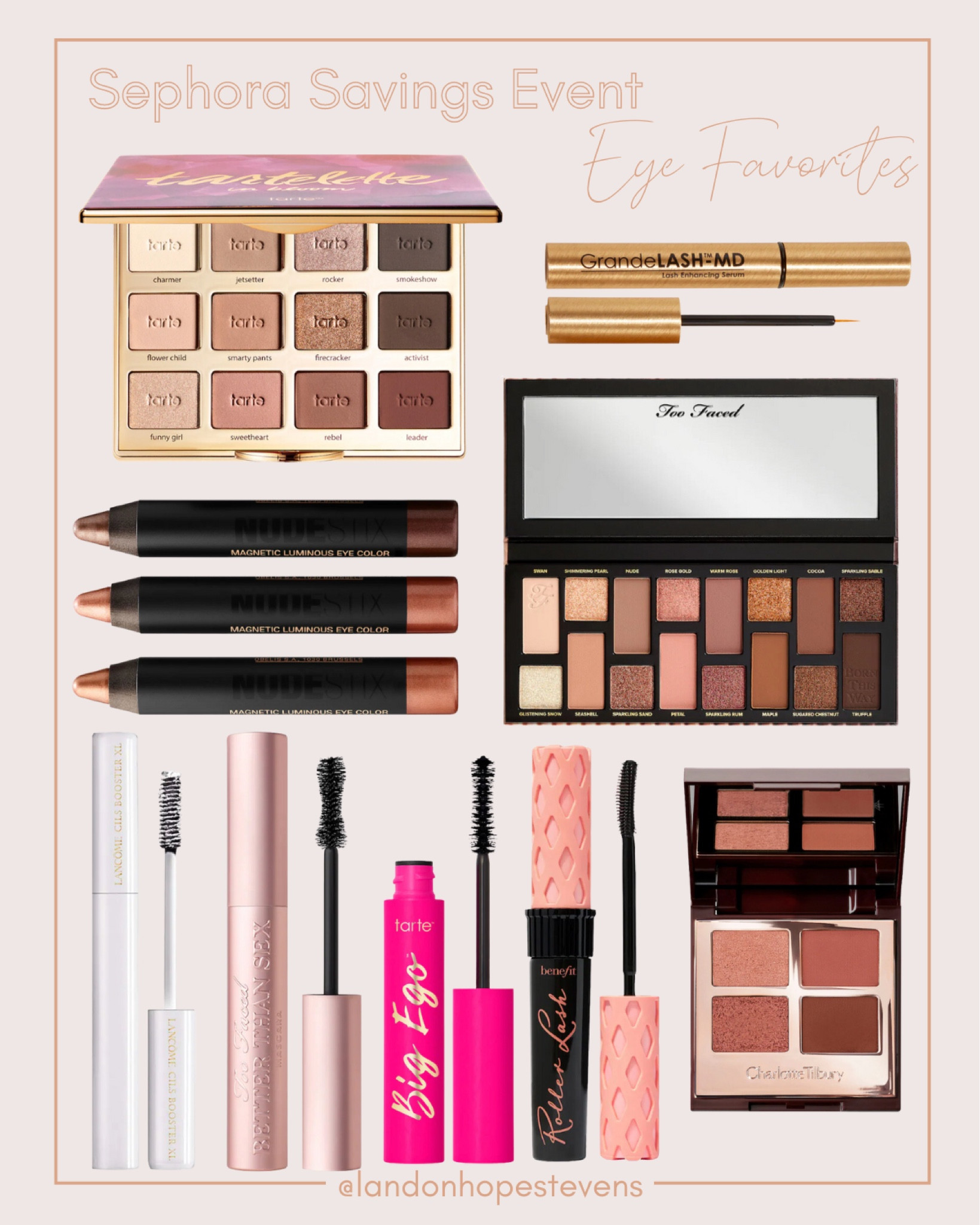 SEPHORA SAVINGS EVENT  ✨💄🤍 Eye favorites!

🤍 Use code “TIMETOSAVE” to get $$$ off your order based on your Sephora member status. See below for details!

🫶🏼 Rouge members get 20% off: 10/27-11/6
🫶🏼 VIB members get 15% off : 10/31 - 11/6
🫶🏼 Insider members get 10% off: 10/31 - 11/6

#LTKfindsunder100 #LTKsalealert #LTKbeauty