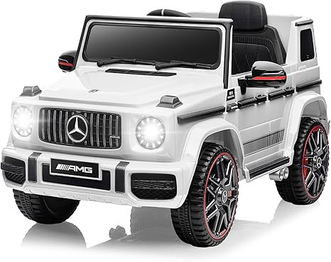 FanttikRide 12V 7Ah Licensed Mercedes-Benz G63 Ride on Car for Kids Ages 3-6, Electric Car Ride o... | Amazon (US)