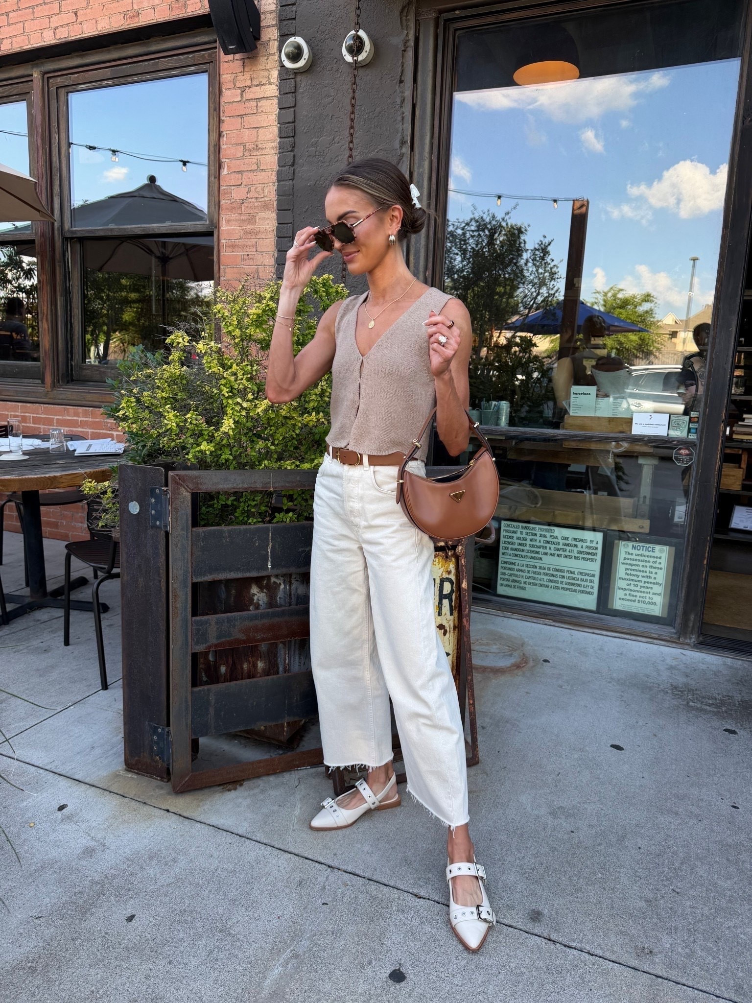 Neutrals you can wear year round 🤍

#LTKootd