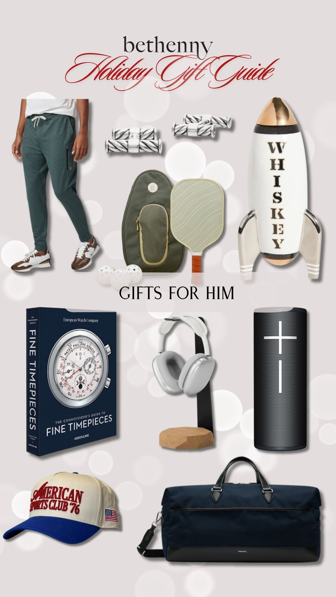 Gifts for Him!
 

#LTKGiftGuide #LTKSeasonal #LTKHoliday