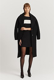 Organically Grown Cotton Cashmere Stripe T-Shirt | Country Road