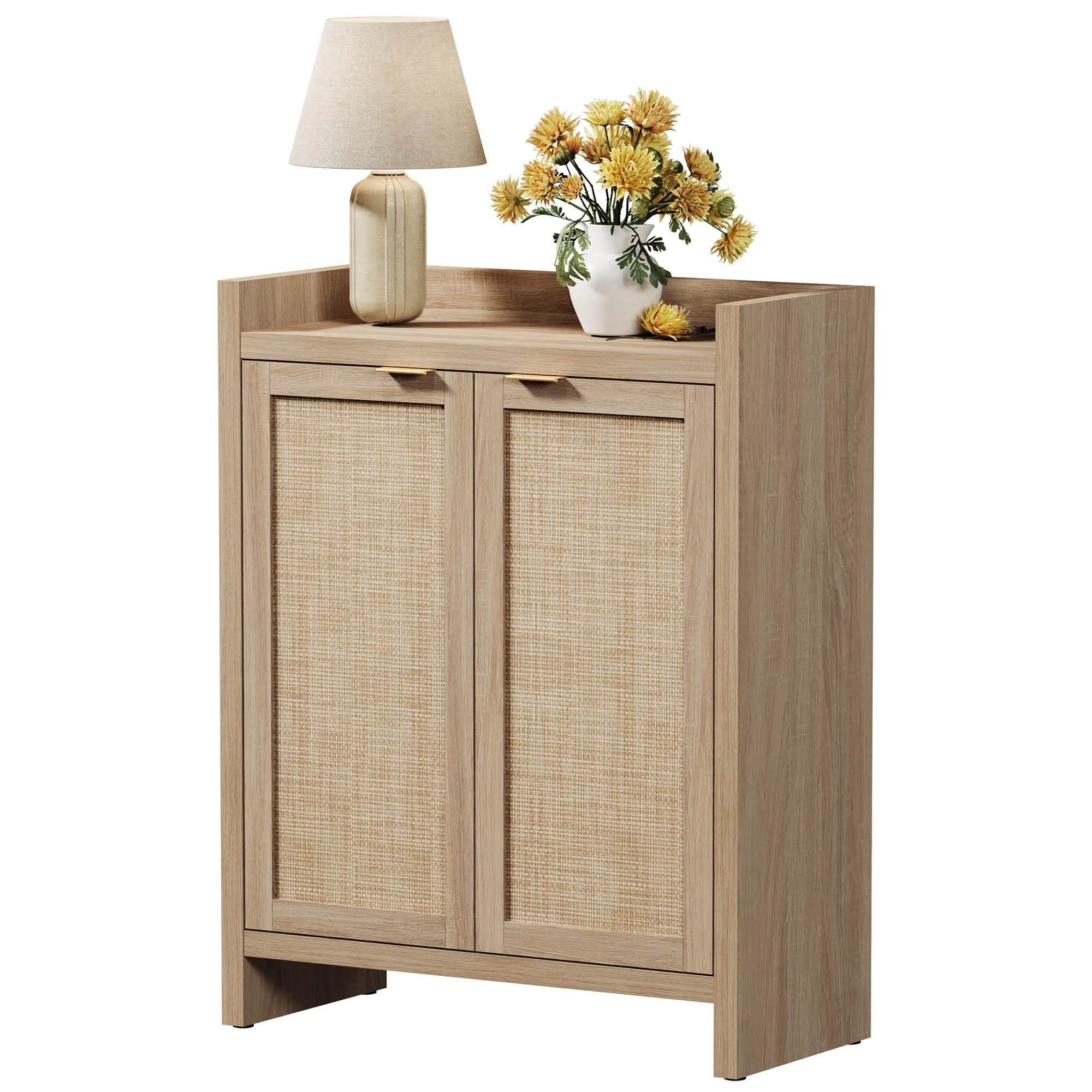 Chada 24 Pair Shoe Storage Cabinet With Adjustable Shelves | Wayfair North America