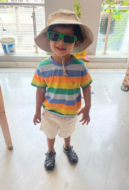 Toddler summer outfit from @gap kids 
@merrell sandals 

#LTKActive #LTKbaby #LTKkids