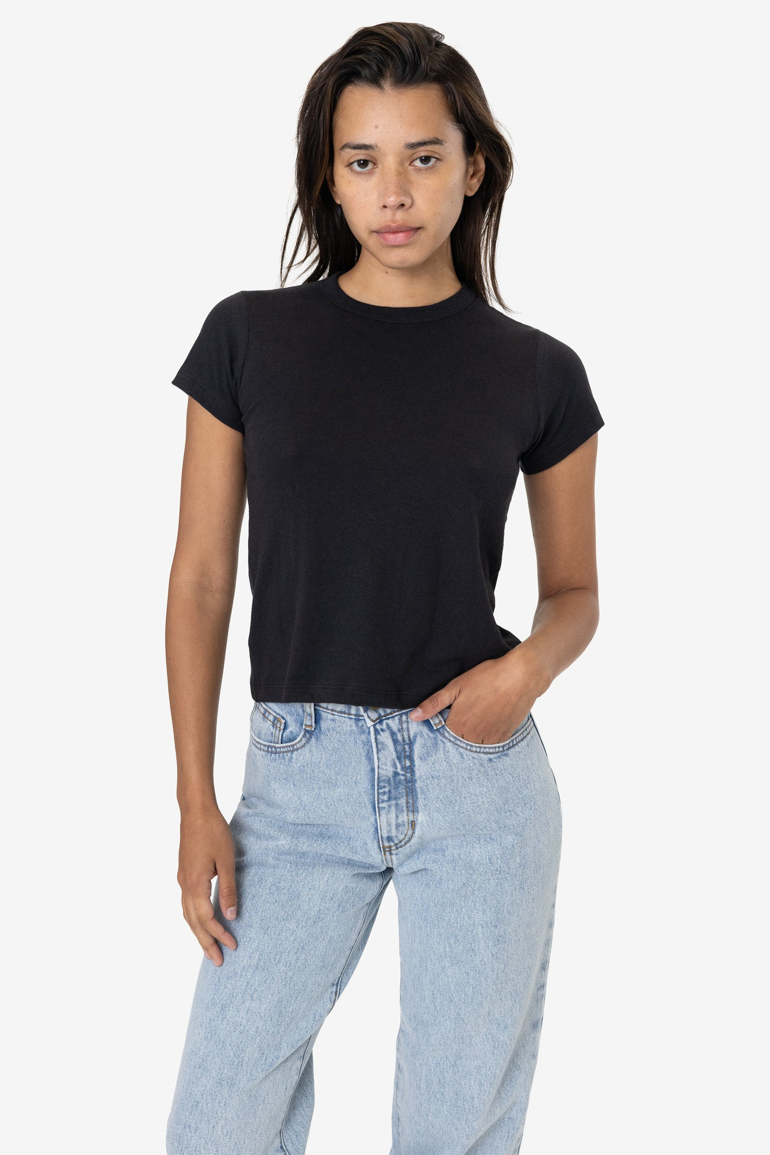 OE3002 - Le Petite Tee | Los Angeles Apparel