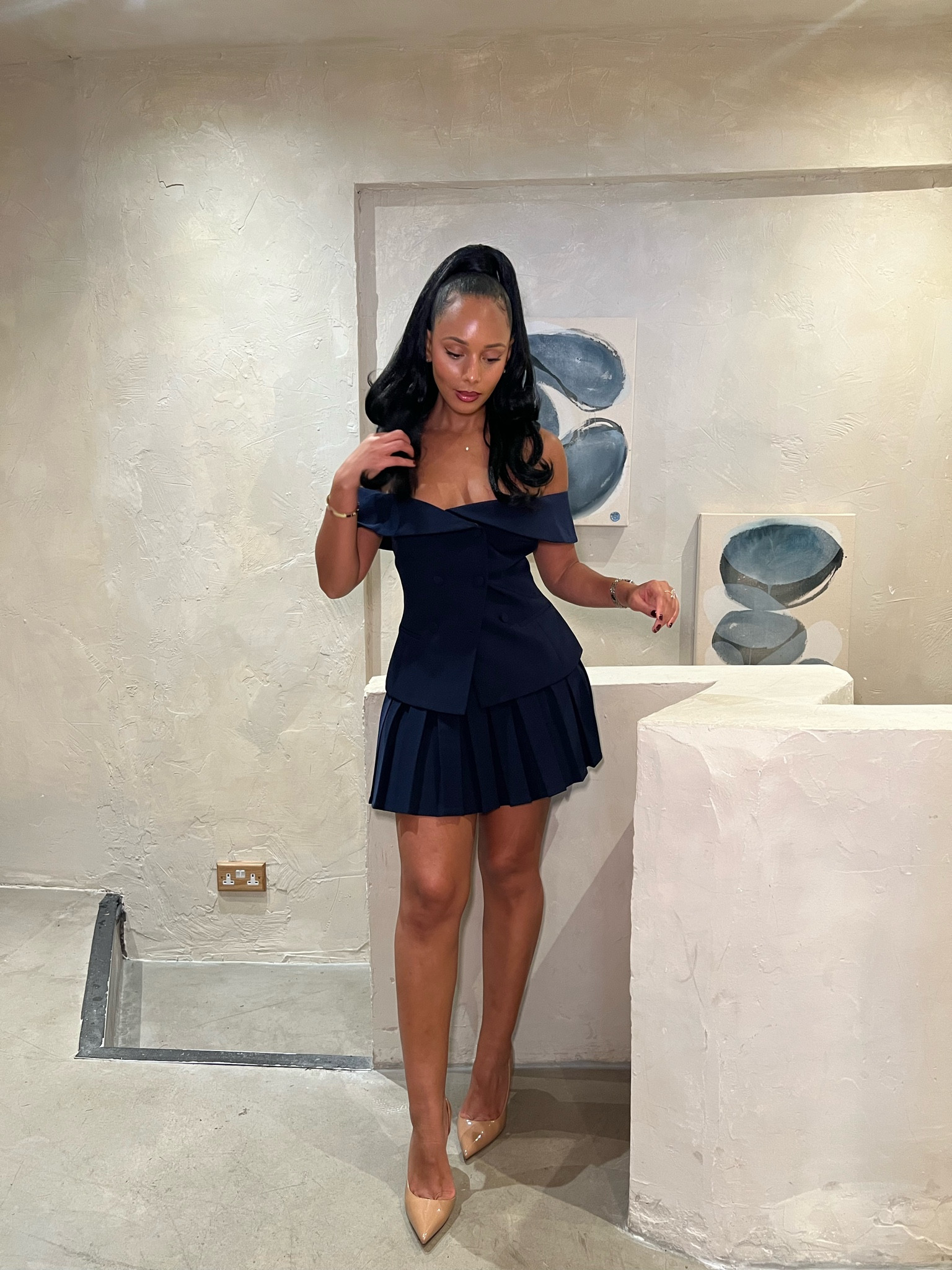 Navy Blue is literally one of my fav colours ever and my colour this Autumn season alongside burgundy 😍

I’m wearing a size medium. 

#LTKautumn #LTKuk #LTKcurves