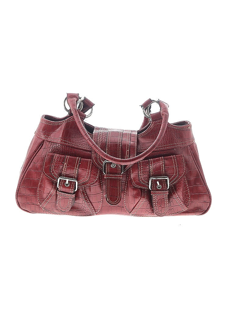 Emilie m. Solid Red Shoulder Bag One Size - 52% off | thredUP