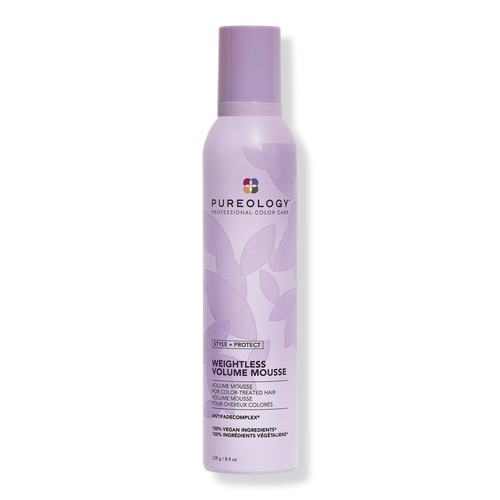Style + Protect Weightless Volume Mousse | Ulta
